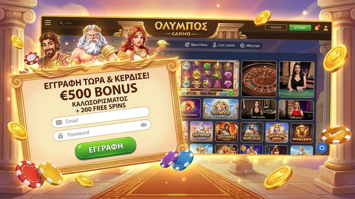 Εγγραφή με μπόνους
